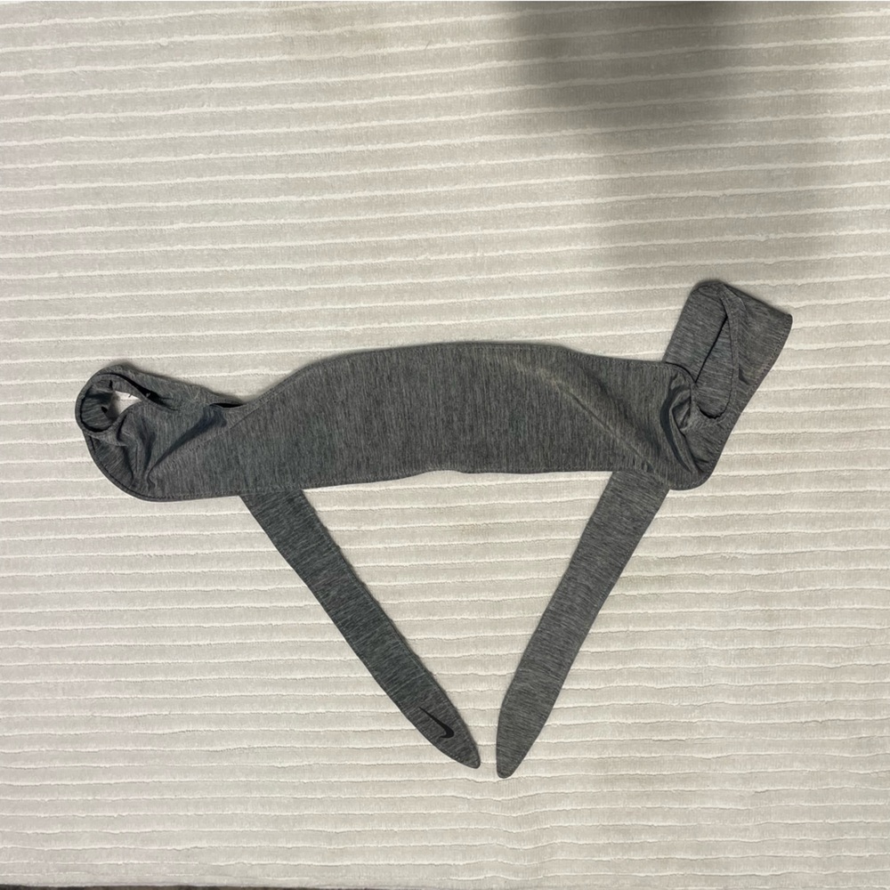 Nike Gray Hair Wrap